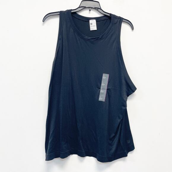 All In Motion Women's Perforated Racerback Semi Fit Athletic Workout Tank Top XL - Picture 1 of 6